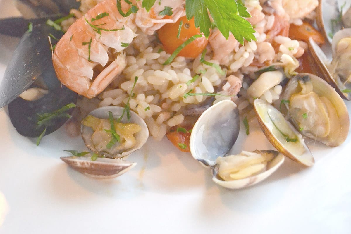 The Seafood Risotto